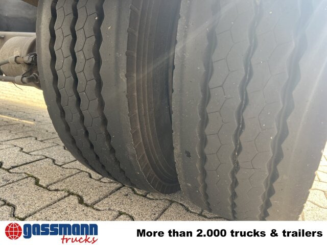 Multilift/ Būvgružu konteinera piekabe Hüffermann HSA 18.65 Schlittenabroller: foto 13 Multilift/ Būvgružu konteinera piekabe Hüffermann HSA 18.65 Schlittenabroller: foto 13