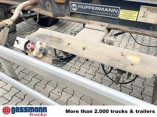 Multilift/ Būvgružu konteinera piekabe Hüffermann HSA 18.65 Schlittenabroller: foto 11 Multilift/ Būvgružu konteinera piekabe Hüffermann HSA 18.65 Schlittenabroller: foto 11