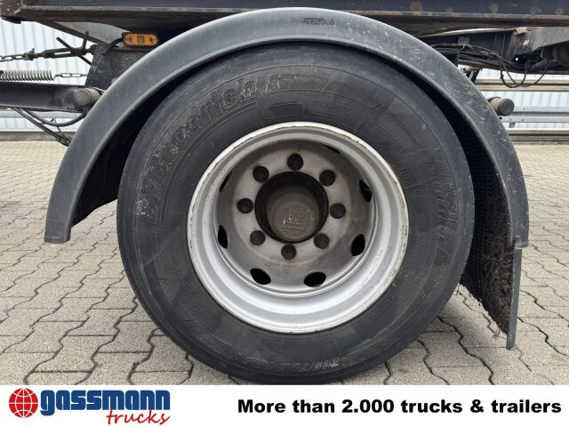 Hüffermann HSA 18.65 Schlittenabroller - Multilift/ Būvgružu konteinera piekabe: foto 2 Hüffermann HSA 18.65 Schlittenabroller - Multilift/ Būvgružu konteinera piekabe: foto 2