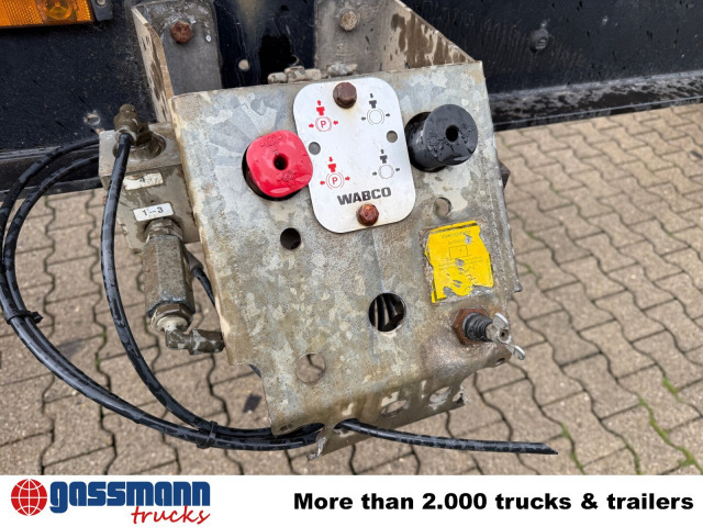 Hüffermann HSA 18.70 Schlittenabroller - Multilift/ Būvgružu konteinera piekabe: foto 2 Hüffermann HSA 18.70 Schlittenabroller - Multilift/ Būvgružu konteinera piekabe: foto 2