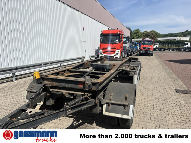 Hüffermann HUEFFERMANN HSA 18.65 Schlittenabroller - Multilift/ Būvgružu konteinera piekabe: foto 5 Hüffermann HUEFFERMANN HSA 18.65 Schlittenabroller - Multilift/ Būvgružu konteinera piekabe: foto 5