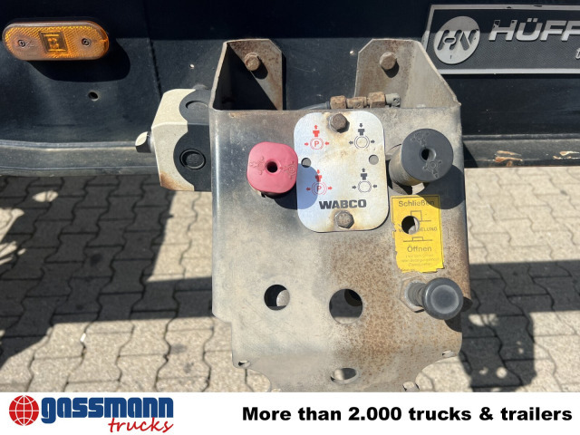 Hüffermann HUEFFERMANN HSA 18.65 Schlittenabroller - Multilift/ Būvgružu konteinera piekabe: foto 2 Hüffermann HUEFFERMANN HSA 18.65 Schlittenabroller - Multilift/ Būvgružu konteinera piekabe: foto 2