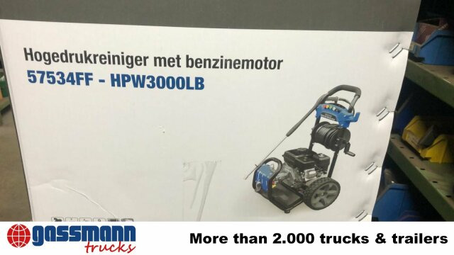 Hyundai 57534FF Benzin-Hochdruckreiniger, 2x Vorhanden! - Augstspiediena mazgātājs: foto 2 Hyundai 57534FF Benzin-Hochdruckreiniger, 2x Vorhanden! - Augstspiediena mazgātājs: foto 2