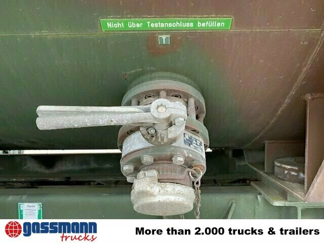 Industriewerke Saar "Imo" Alu Tankaufbau ca. - Tank konteiners: foto 2 Industriewerke Saar "Imo" Alu Tankaufbau ca. - Tank konteiners: foto 2