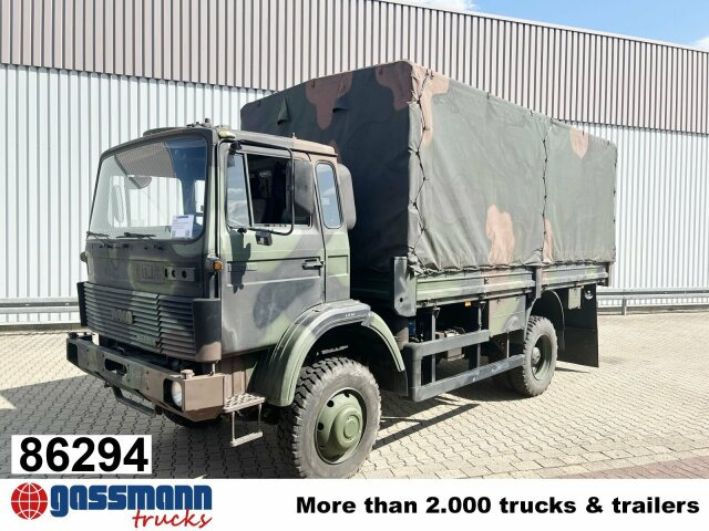 Iveco 110-17 AW 4x4, Ex-, Küche - Bortu kravas automašīna/ Platforma: foto 1 Iveco 110-17 AW 4x4, Ex-, Küche - Bortu kravas automašīna/ Platforma: foto 1