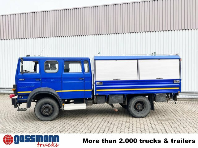 Iveco 120-23 AW 4x4 Doka, V8-Motor, Gerätewagen, - Ugunsdzēsēju mašīna: foto 2 Iveco 120-23 AW 4x4 Doka, V8-Motor, Gerätewagen, - Ugunsdzēsēju mašīna: foto 2