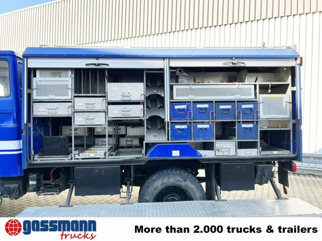 Iveco 120-23 AW 4x4 Doka, V8-Motor, Gerätewagen, - Ugunsdzēsēju mašīna: foto 4 Iveco 120-23 AW 4x4 Doka, V8-Motor, Gerätewagen, - Ugunsdzēsēju mašīna: foto 4