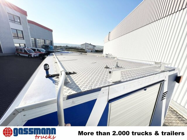 Iveco 120-23 AW 4x4 Doka, V8-Motor, Gerätewagen, - Ugunsdzēsēju mašīna: foto 3 Iveco 120-23 AW 4x4 Doka, V8-Motor, Gerätewagen, - Ugunsdzēsēju mašīna: foto 3