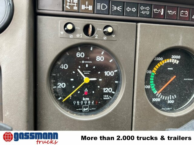 Iveco 120-23 AW 4x4 Doka, V8-Motor, Seilwinde - Šasija kravas automašīna: foto 3 Iveco 120-23 AW 4x4 Doka, V8-Motor, Seilwinde - Šasija kravas automašīna: foto 3
