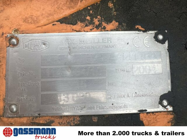 Iveco 190 AD 35 4x2, Meiller Tele-Absetzer - Būvgružu konteineru vedējs: foto 2 Iveco 190 AD 35 4x2, Meiller Tele-Absetzer - Būvgružu konteineru vedējs: foto 2