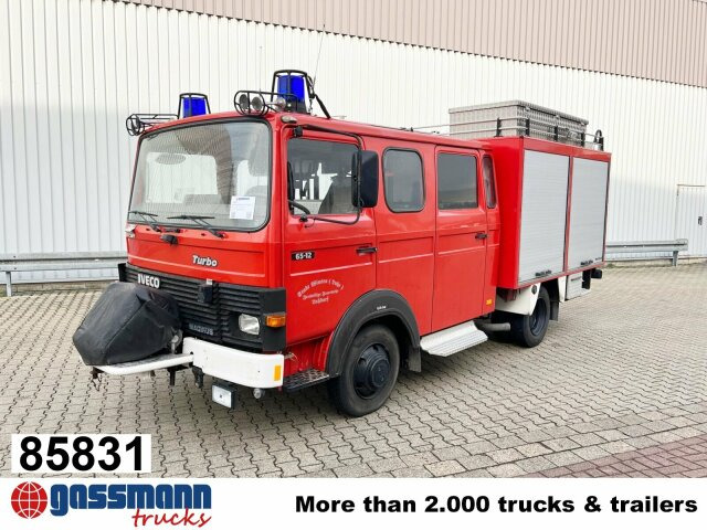 Iveco 65-12 A 4x2 Doka, LF 8 - Ugunsdzēsēju mašīna: foto 1 Iveco 65-12 A 4x2 Doka, LF 8 - Ugunsdzēsēju mašīna: foto 1