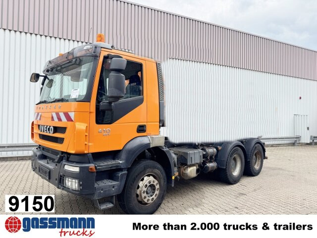Iveco AD260T41 6x4, EEV - Šasija kravas automašīna: foto 1 Iveco AD260T41 6x4, EEV - Šasija kravas automašīna: foto 1