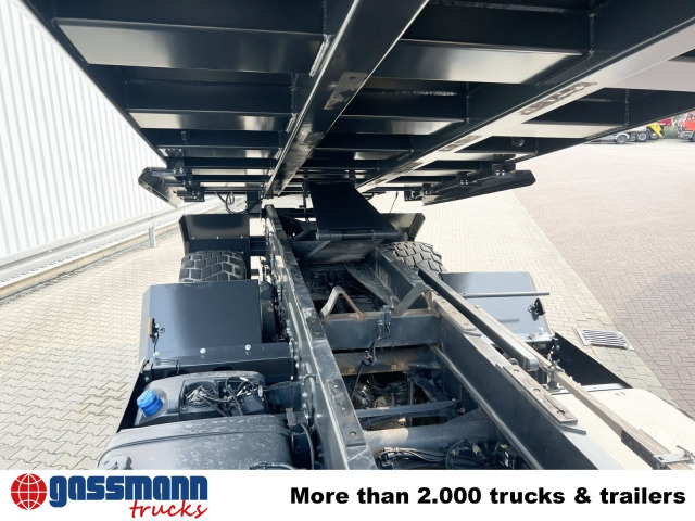 Iveco ASTRA HD9 86.56 8x6, 24m³ Mulde, Intarder - Bezceļu pašizgāzējs: foto 4 Iveco ASTRA HD9 86.56 8x6, 24m³ Mulde, Intarder - Bezceļu pašizgāzējs: foto 4