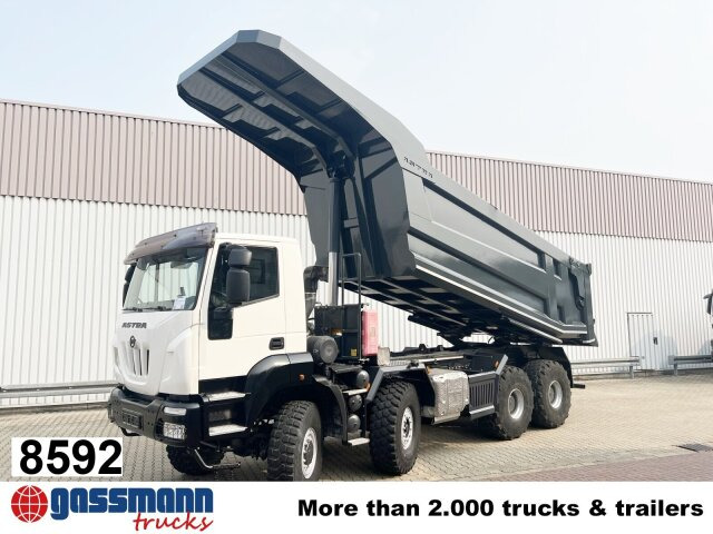 Iveco ASTRA HD9 86.56 8x6, 24m³ Mulde, Intarder - Bezceļu pašizgāzējs: foto 1 Iveco ASTRA HD9 86.56 8x6, 24m³ Mulde, Intarder - Bezceļu pašizgāzējs: foto 1