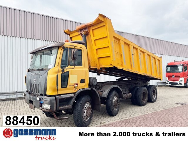 Iveco ASTRA HHD8 86.48-80 8x6 Mulde ca. 24m³ - Bezceļu pašizgāzējs: foto 1 Iveco ASTRA HHD8 86.48-80 8x6 Mulde ca. 24m³ - Bezceļu pašizgāzējs: foto 1