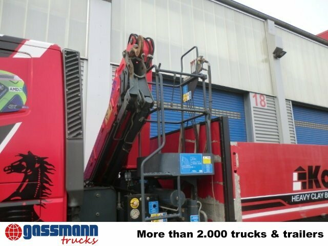 Iveco AT260S31Y/P 6x2 mit Kran Copma 150.3 - Bortu kravas automašīna/ Platforma, Kravas auto ar manipulatoru: foto 2 Iveco AT260S31Y/P 6x2 mit Kran Copma 150.3 - Bortu kravas automašīna/ Platforma, Kravas auto ar manipulatoru: foto 2