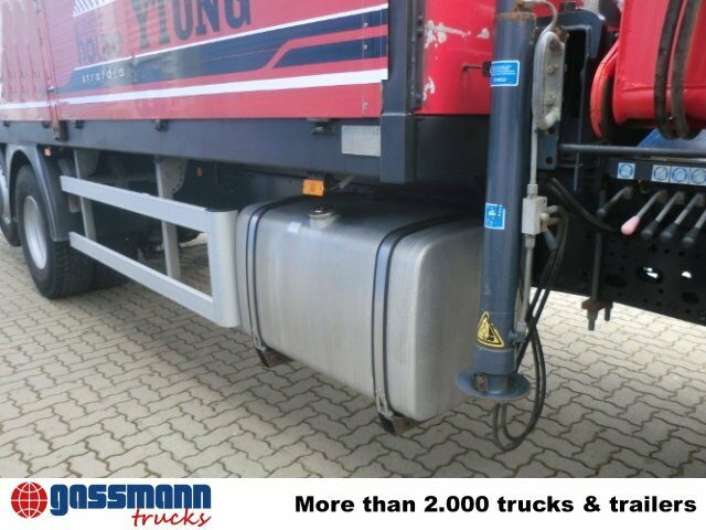 Iveco AT260S31Y/P 6x2 mit Kran Copma 150.3 - Bortu kravas automašīna/ Platforma, Kravas auto ar manipulatoru: foto 4 Iveco AT260S31Y/P 6x2 mit Kran Copma 150.3 - Bortu kravas automašīna/ Platforma, Kravas auto ar manipulatoru: foto 4