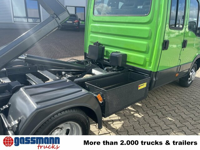 Iveco Daily 45C15D 4x2 Doka, City-Abroller - Pacēlājs ar āķi, Komercauto: foto 2 Iveco Daily 45C15D 4x2 Doka, City-Abroller - Pacēlājs ar āķi, Komercauto: foto 2