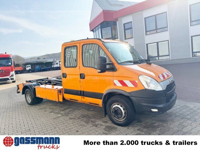 Iveco Daily 70C17 4x2 Doka, EEV, City-Abroller - Pacēlājs ar āķi: foto 5 Iveco Daily 70C17 4x2 Doka, EEV, City-Abroller - Pacēlājs ar āķi: foto 5