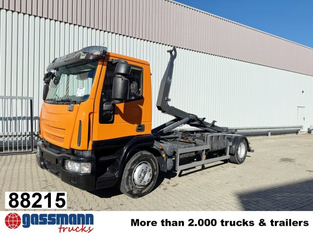 Iveco Euro Cargo 160E25 4x2, HIAB Abroller - Pacēlājs ar āķi: foto 1 Iveco Euro Cargo 160E25 4x2, HIAB Abroller - Pacēlājs ar āķi: foto 1