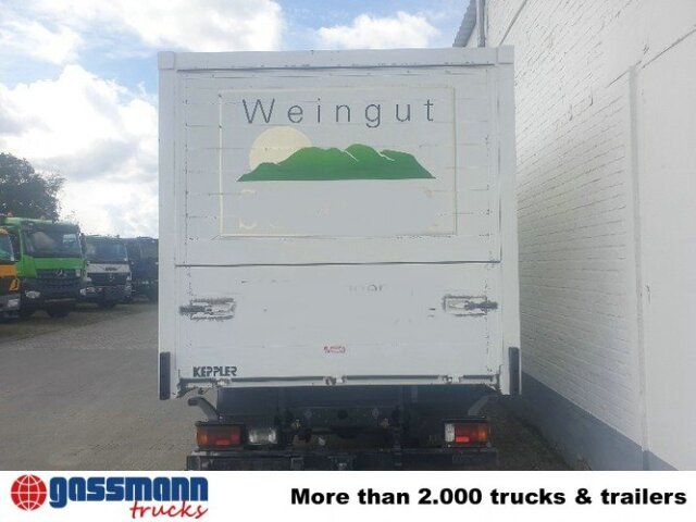 Kravas automašīna ar slēgto virsbūvi Iveco Euro Cargo ML 75E14 4x2 Getränkekoffer,: foto 6