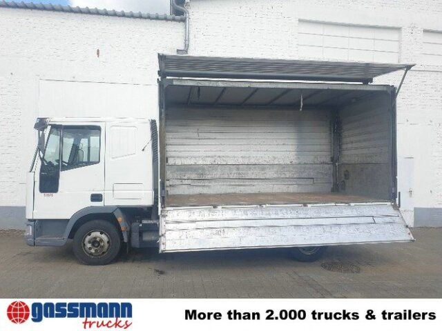 Kravas automašīna ar slēgto virsbūvi Iveco Euro Cargo ML 75E14 4x2 Getränkekoffer,: foto 10