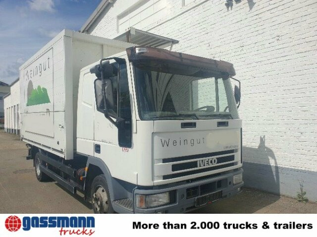 Kravas automašīna ar slēgto virsbūvi Iveco Euro Cargo ML 75E14 4x2 Getränkewagen,: foto 8