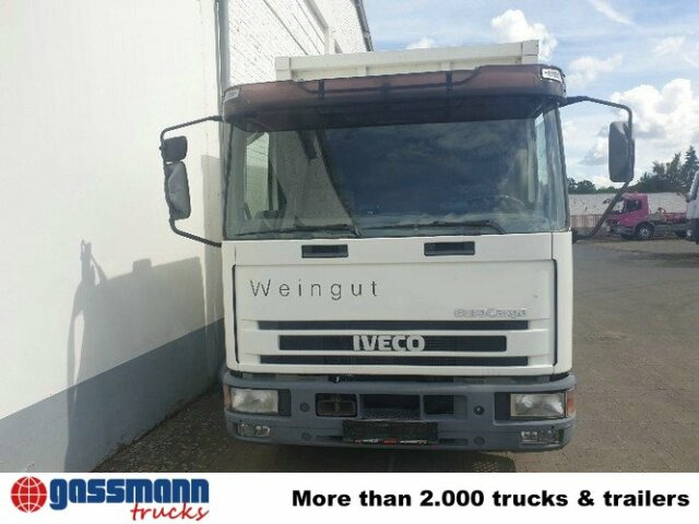 Kravas automašīna ar slēgto virsbūvi Iveco Euro Cargo ML 75E14 4x2 Getränkewagen,: foto 9