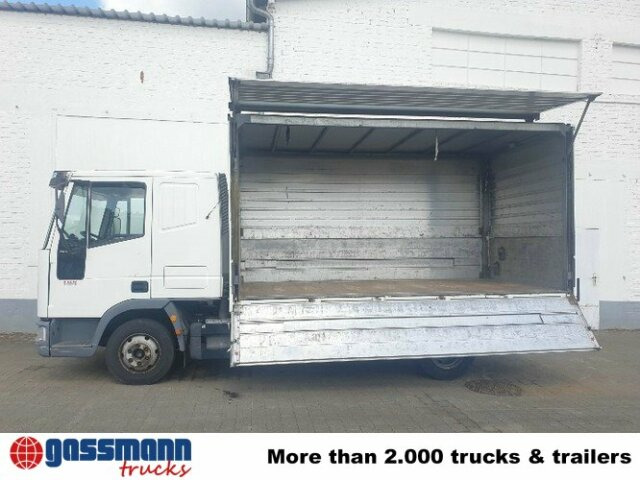 Kravas automašīna ar slēgto virsbūvi Iveco Euro Cargo ML 75E14 4x2 Getränkewagen,: foto 10