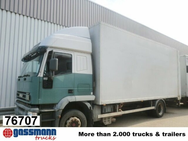 Iveco Euro Tech 190E40, Möbelkoffer, 49 cbm - Kravas automašīna ar slēgto virsbūvi: foto 1 Iveco Euro Tech 190E40, Möbelkoffer, 49 cbm - Kravas automašīna ar slēgto virsbūvi: foto 1