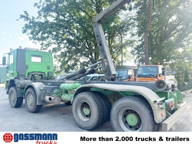 Iveco Euro Tech 410EH42 8x8, Abrollkipper - Pacēlājs ar āķi: foto 5 Iveco Euro Tech 410EH42 8x8, Abrollkipper - Pacēlājs ar āķi: foto 5