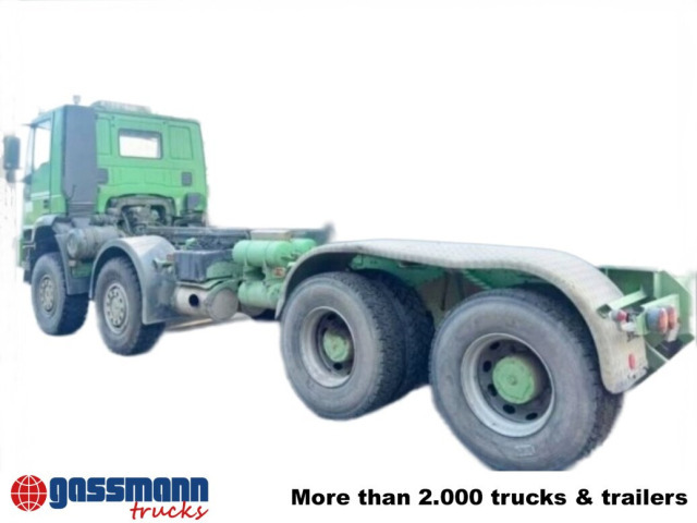 Iveco Euro Tech 410EH42 8x8, Fahrgestell - Šasija kravas automašīna: foto 3 Iveco Euro Tech 410EH42 8x8, Fahrgestell - Šasija kravas automašīna: foto 3