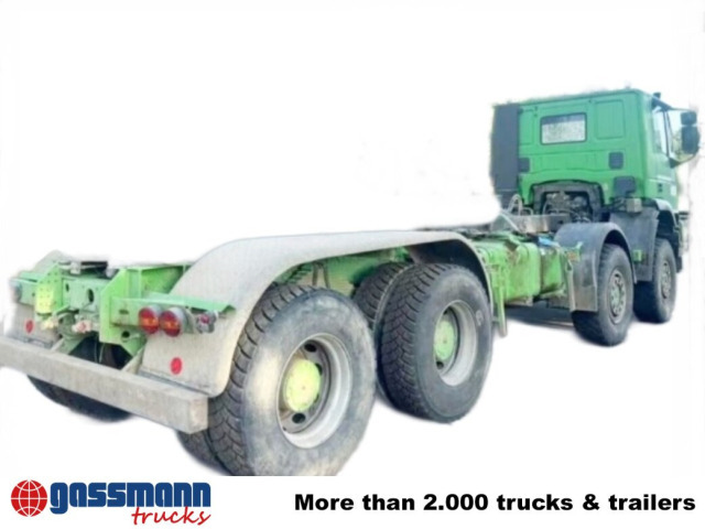 Iveco Euro Tech 410EH42 8x8, Fahrgestell - Šasija kravas automašīna: foto 4 Iveco Euro Tech 410EH42 8x8, Fahrgestell - Šasija kravas automašīna: foto 4