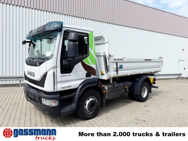 Kravas automašīna pašizgāzējs Iveco EuroCargo 150E32 K 4x2, Meiller Kipper, 2x AHK: foto 8