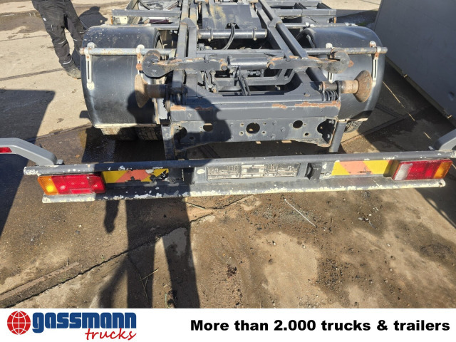 Iveco EuroCargo ML 75 E 16 VDL Cityabrollanlage - Pacēlājs ar āķi: foto 3 Iveco EuroCargo ML 75 E 16 VDL Cityabrollanlage - Pacēlājs ar āķi: foto 3