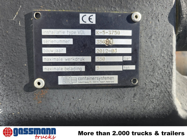 Iveco EuroCargo ML 75 E 16 VDL Cityabrollanlage - Pacēlājs ar āķi: foto 4 Iveco EuroCargo ML 75 E 16 VDL Cityabrollanlage - Pacēlājs ar āķi: foto 4