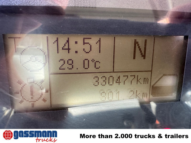 Iveco EuroCargo ML120E28K 4x2 mit Kran Hiab XS088 ES-3 - Kravas automašīna pašizgāzējs, Kravas auto ar manipulatoru: foto 5 Iveco EuroCargo ML120E28K 4x2 mit Kran Hiab XS088 ES-3 - Kravas automašīna pašizgāzējs, Kravas auto ar manipulatoru: foto 5