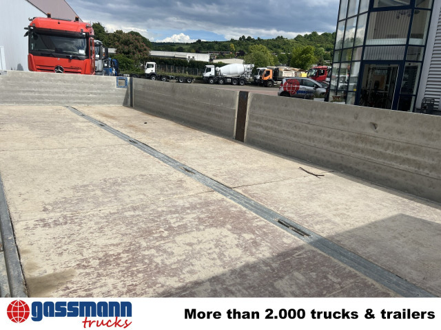 Iveco EuroCargo ML140E25/P 4x2, EEV, 6-Zylinder, 2x - Bortu kravas automašīna/ Platforma: foto 4 Iveco EuroCargo ML140E25/P 4x2, EEV, 6-Zylinder, 2x - Bortu kravas automašīna/ Platforma: foto 4