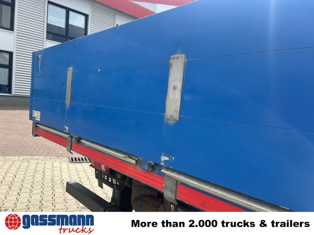 Iveco EuroCargo ML140E25/P 4x2, EEV, 6-Zylinder, 2x - Bortu kravas automašīna/ Platforma: foto 2 Iveco EuroCargo ML140E25/P 4x2, EEV, 6-Zylinder, 2x - Bortu kravas automašīna/ Platforma: foto 2