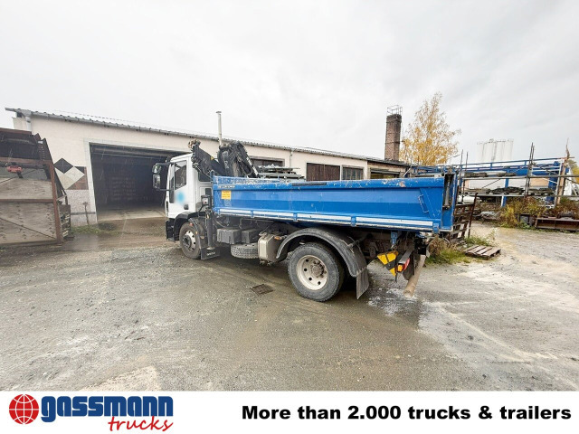 Iveco EuroCargo ML140E25K 4x2, EEV, Kran Hiab 077E-4 - Kravas automašīna pašizgāzējs, Kravas auto ar manipulatoru: foto 5 Iveco EuroCargo ML140E25K 4x2, EEV, Kran Hiab 077E-4 - Kravas automašīna pašizgāzējs, Kravas auto ar manipulatoru: foto 5