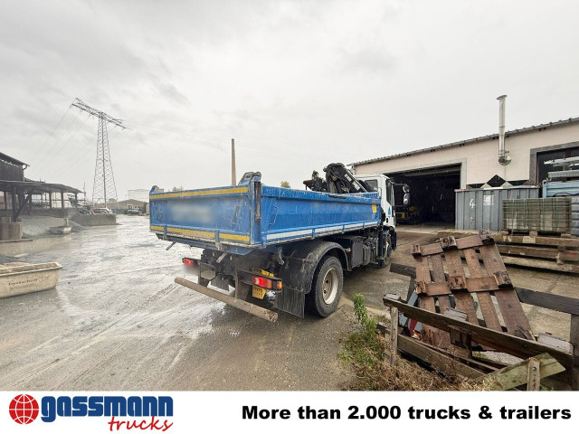 Iveco EuroCargo ML140E25K 4x2, EEV, Kran Hiab 077E-4 - Kravas automašīna pašizgāzējs, Kravas auto ar manipulatoru: foto 4 Iveco EuroCargo ML140E25K 4x2, EEV, Kran Hiab 077E-4 - Kravas automašīna pašizgāzējs, Kravas auto ar manipulatoru: foto 4