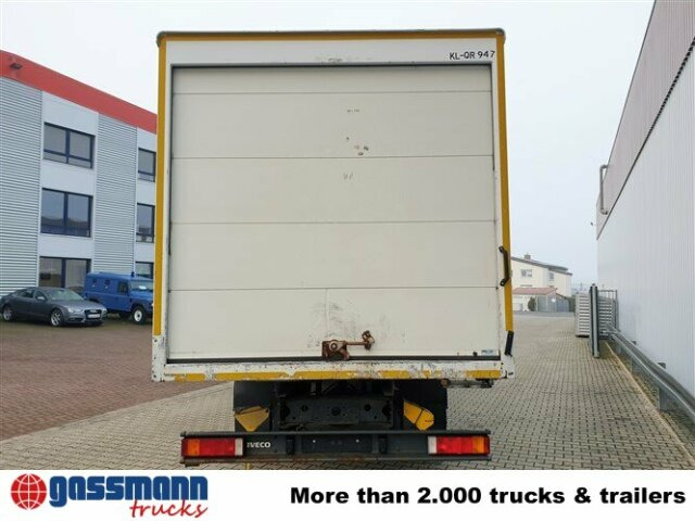 Kravas automašīna ar slēgto virsbūvi Iveco EuroCargo ML140E28 4x2, 41 cbm: foto 10