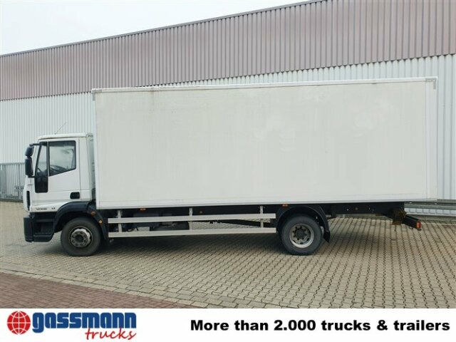 Kravas automašīna ar slēgto virsbūvi Iveco EuroCargo ML140E28 4x2, 41 cbm: foto 8