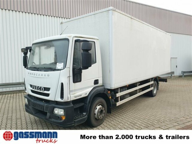 Kravas automašīna ar slēgto virsbūvi Iveco EuroCargo ML140E28 4x2, 41 cbm: foto 7