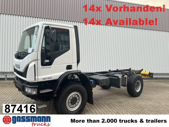 Iveco EuroCargo ML150E24 WS 4x4, Euro3, mehrfach - Šasija kravas automašīna: foto 1 Iveco EuroCargo ML150E24 WS 4x4, Euro3, mehrfach - Šasija kravas automašīna: foto 1