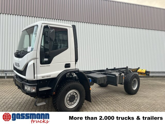 Jaunā Šasija kravas automašīna Iveco EuroCargo ML150E24 WS 4x4, Euro3, mehrfach: foto 8