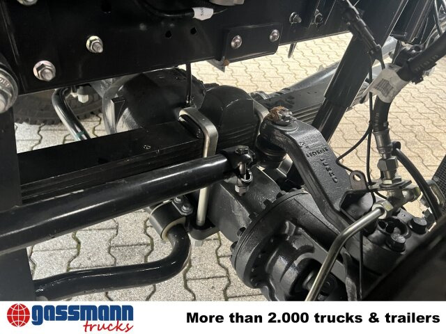 Jaunā Šasija kravas automašīna Iveco EuroCargo ML150E24 WS 4x4, Euro3, mehrfach: foto 6