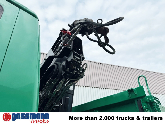 Iveco EuroCargo ML160E28 4x2 mit Kran Hiab XS 088 ES-2 - Kravas automašīna pašizgāzējs, Kravas auto ar manipulatoru: foto 2 Iveco EuroCargo ML160E28 4x2 mit Kran Hiab XS 088 ES-2 - Kravas automašīna pašizgāzējs, Kravas auto ar manipulatoru: foto 2