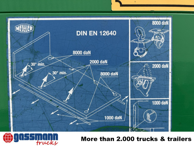 Iveco EuroCargo ML160E28 4x2 mit Kran Hiab XS 088 ES-2 - Kravas automašīna pašizgāzējs, Kravas auto ar manipulatoru: foto 4 Iveco EuroCargo ML160E28 4x2 mit Kran Hiab XS 088 ES-2 - Kravas automašīna pašizgāzējs, Kravas auto ar manipulatoru: foto 4
