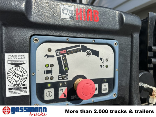 Iveco EuroCargo ML160E28 4x2 mit Kran Hiab XS099E-3 - Kravas automašīna pašizgāzējs, Kravas auto ar manipulatoru: foto 5 Iveco EuroCargo ML160E28 4x2 mit Kran Hiab XS099E-3 - Kravas automašīna pašizgāzējs, Kravas auto ar manipulatoru: foto 5